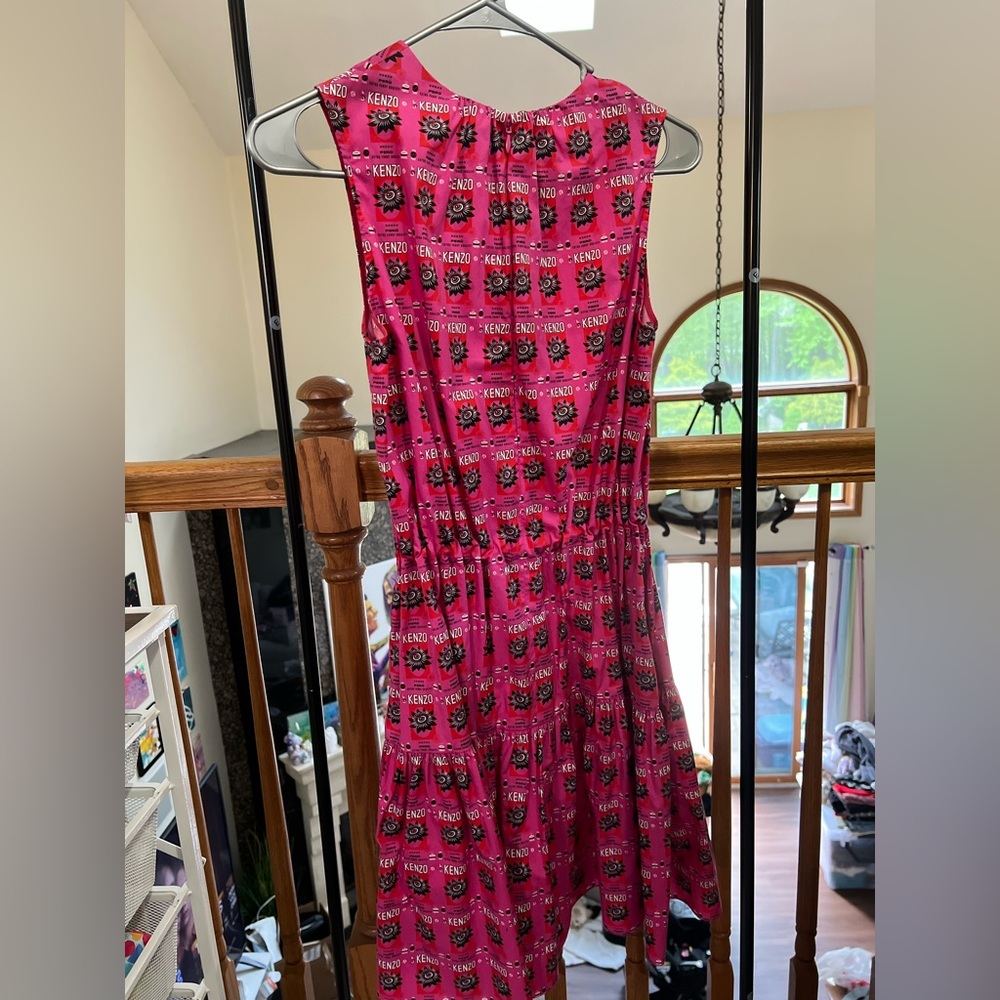 Emily in Paris KENZO dress